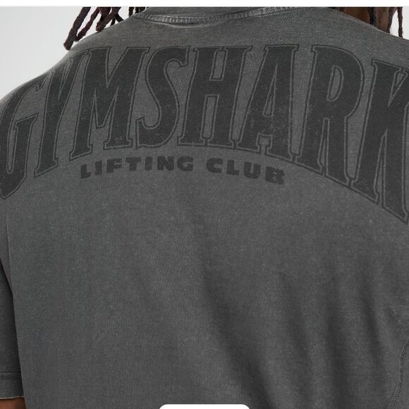 HERITAGE WASHED T-SHIRT
Oversized Fit Grey Medium NWT in packaging - Picture 4 of 6